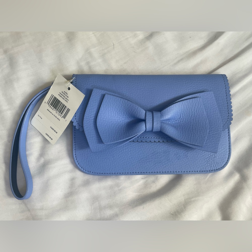 NWT Kate Spade clutch